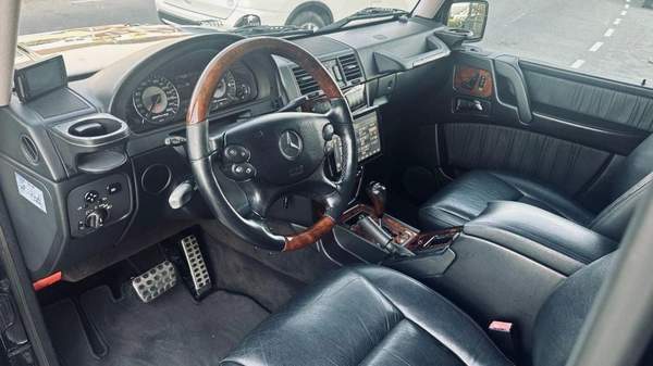 Mercedes-Benz G 55 AMG