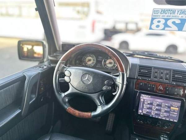 Mercedes-Benz G 55 AMG
