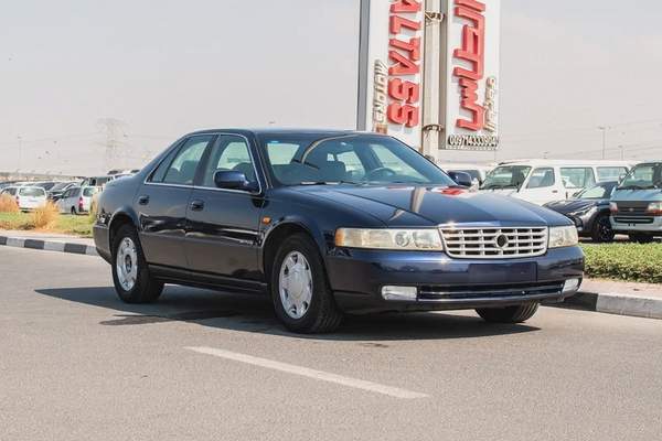 1999 - CADILLAC SEVILLE SLS - JAPANES SPECES - ONLY 8,000 KM