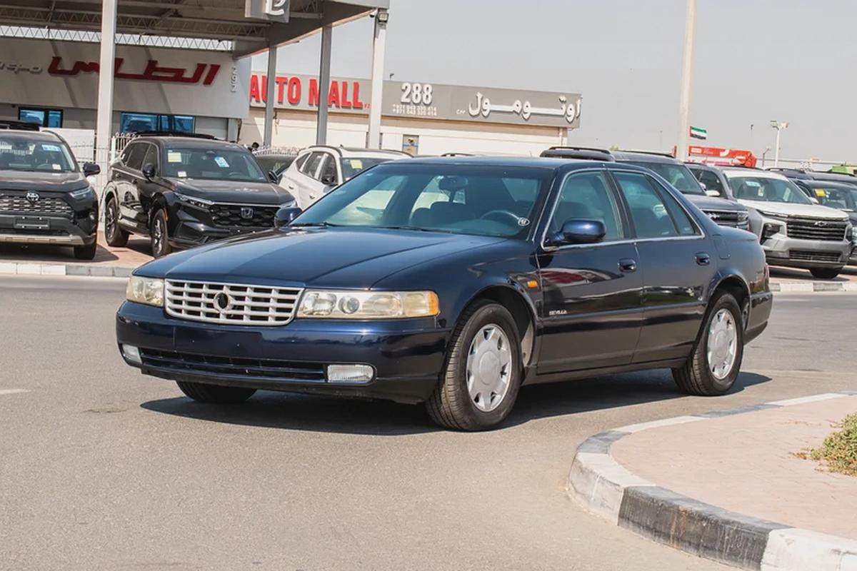 1999 - CADILLAC SEVILLE SLS - JAPANES SPECES - ONLY 8,000 KM-2-2