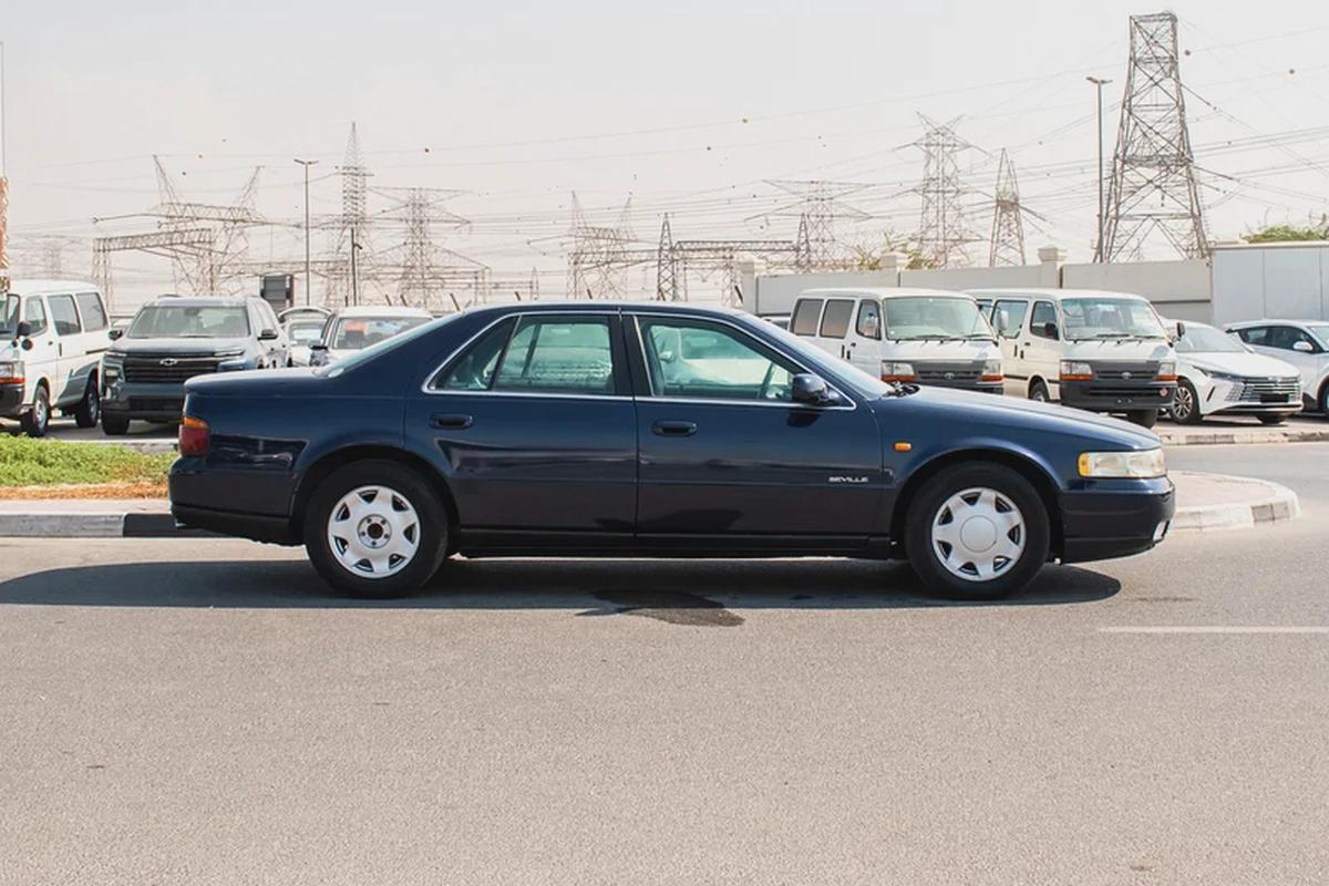 1999 - CADILLAC SEVILLE SLS - JAPANES SPECES - ONLY 8,000 KM-3-3