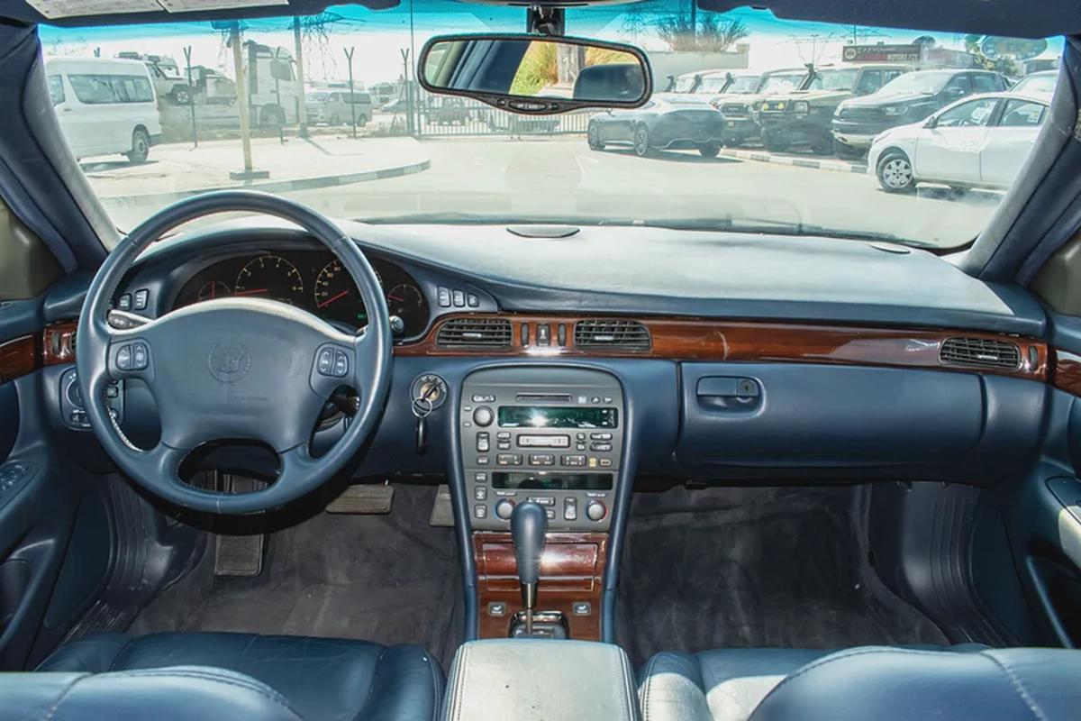 1999 - CADILLAC SEVILLE SLS - JAPANES SPECES - ONLY 8,000 KM-9-9