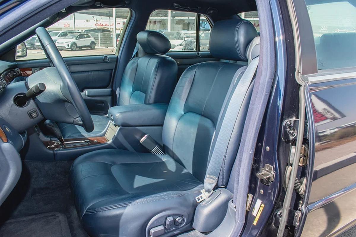 1999 - CADILLAC SEVILLE SLS - JAPANES SPECES - ONLY 8,000 KM-13-13