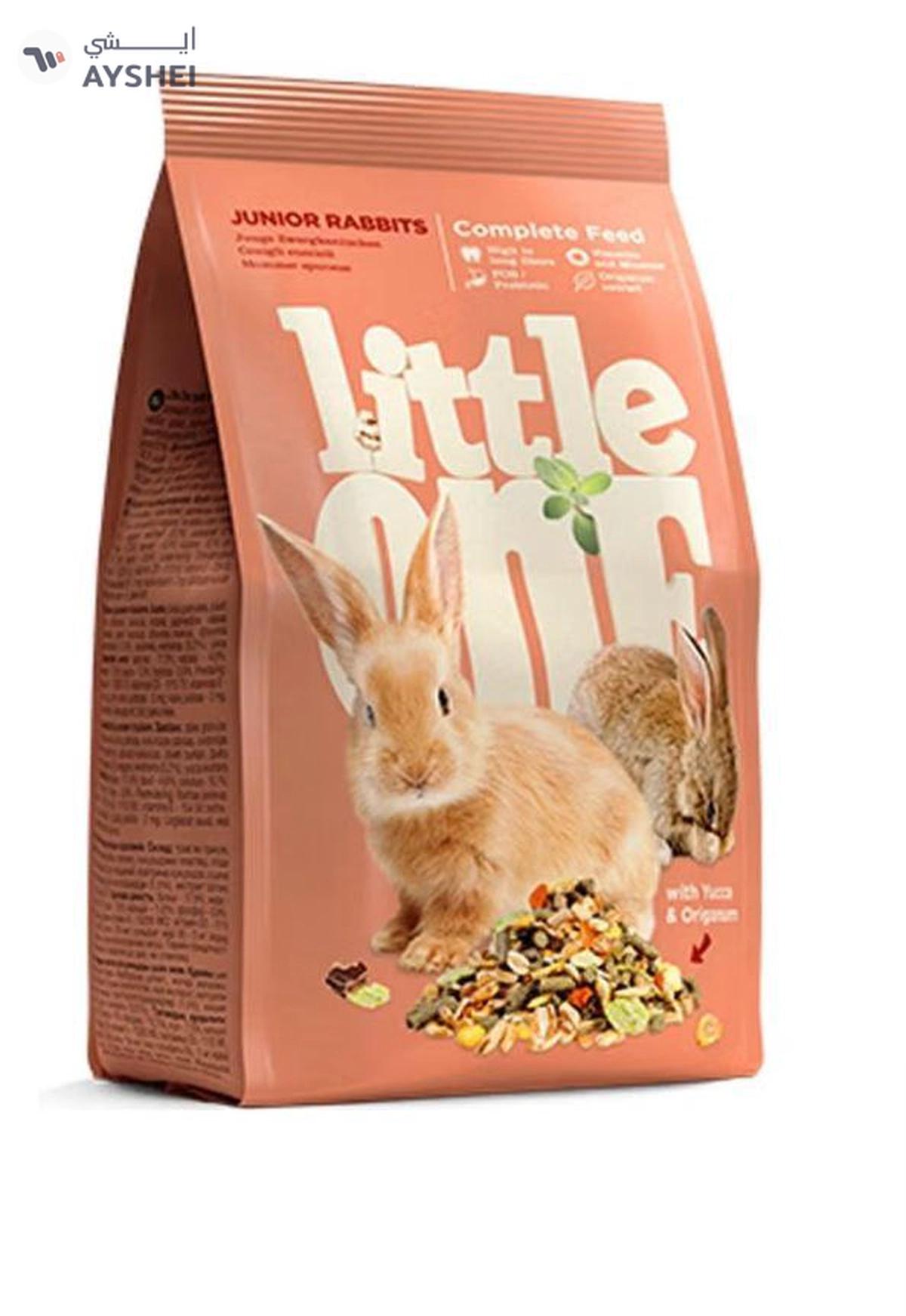 Little One food for Junior Rabbits 2.3kg-0-0