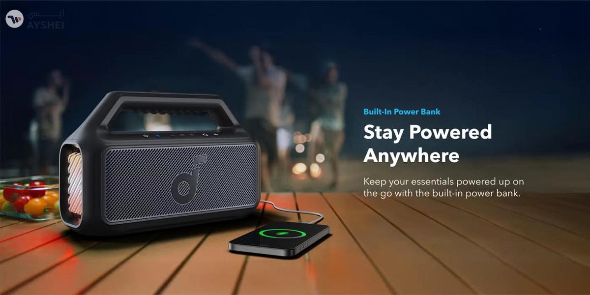 Soundcore Anker Boom 2 Bluetooth Speaker-5-5