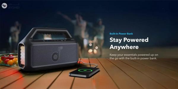 Soundcore Anker Boom 2 Bluetooth Speaker
