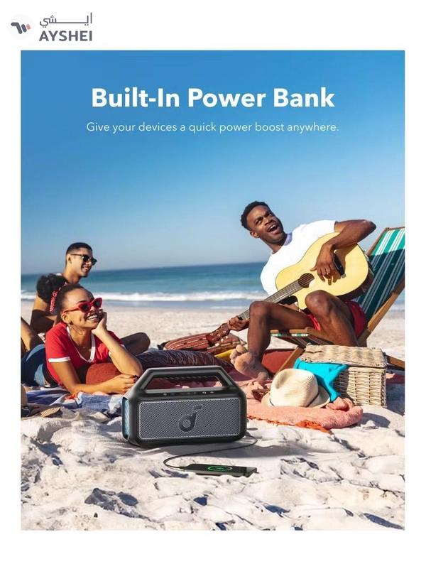 Soundcore Anker Boom 2 Bluetooth Speaker