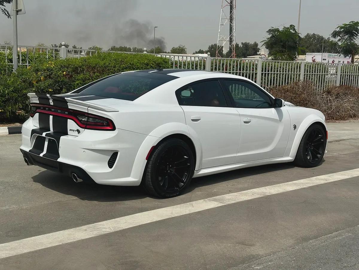 Dodge Charger SRT 2020-4-4
