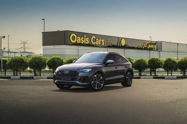 Audi SQ5 Quattro 2024 Agency Warranty Full Service History 3.0L Turbo V6 Low Mileage GCC
