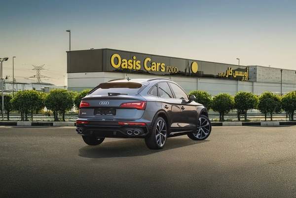 Audi SQ5 Quattro 2024 Agency Warranty Full Service History 3.0L Turbo V6 Low Mileage GCC