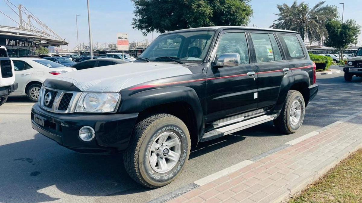 Nissan Patrol Safari NISSAN PATROL SAFARI 4.5-2-2