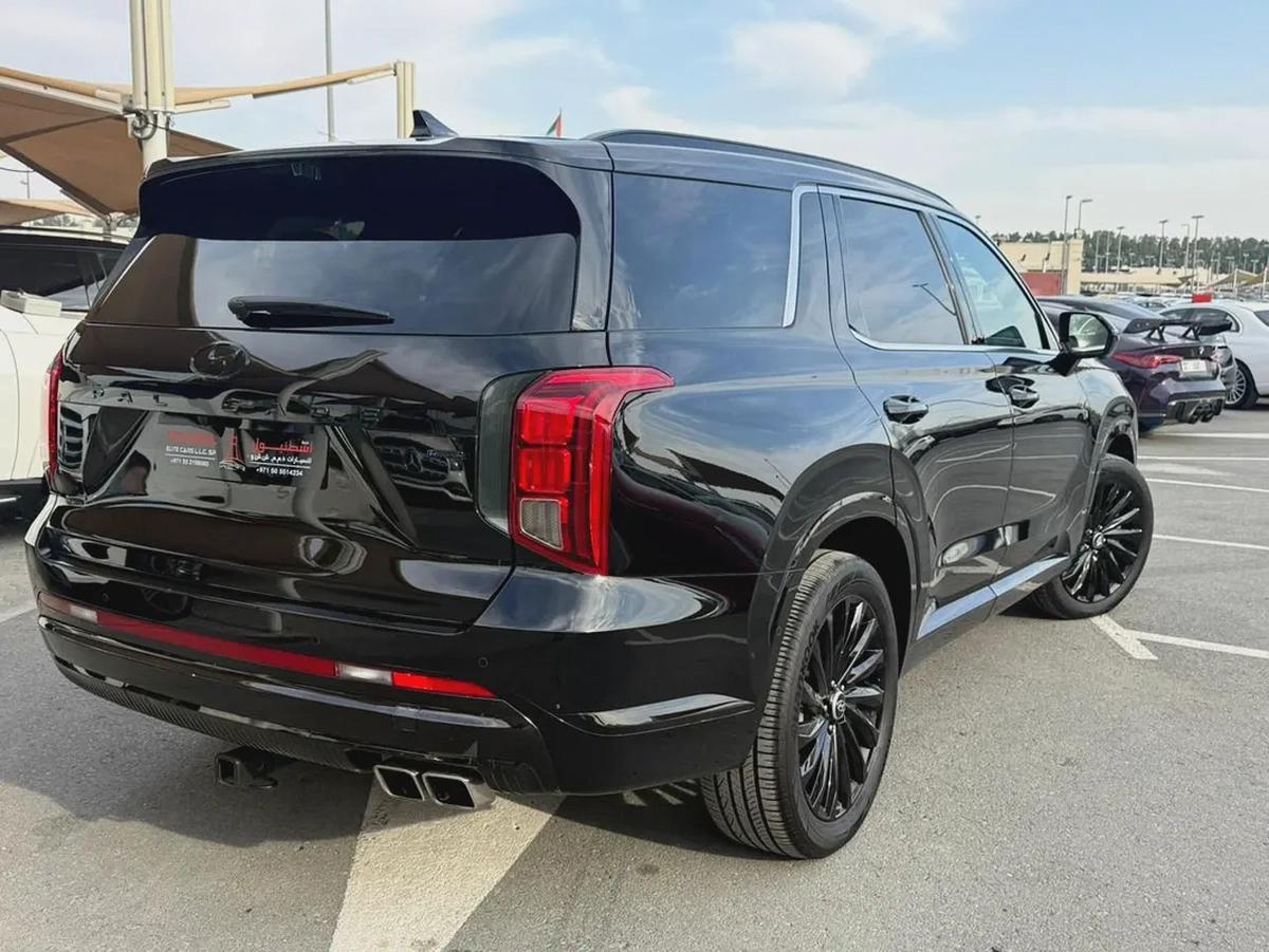 Hyundai Palisade 2024 | US Specs | 40,000 KM | Black on Black-1-1