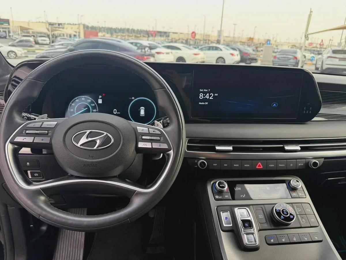 Hyundai Palisade 2024 | US Specs | 40,000 KM | Black on Black-8-8