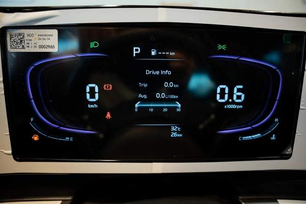 KIA SPORTAGE 1.6L Turbo 2025