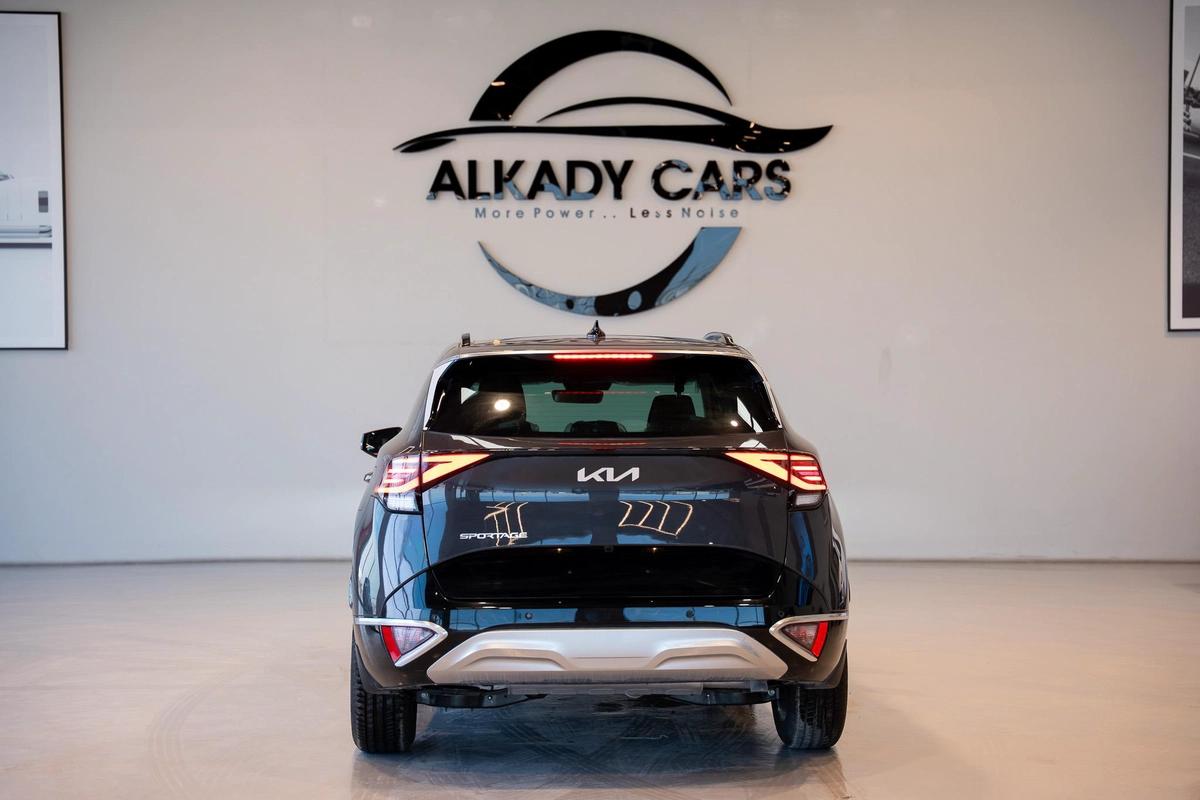 KIA SPORTAGE 1.6L Turbo 2025-15-15