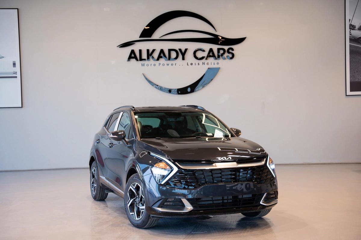KIA SPORTAGE 1.6L Turbo 2025-0-0