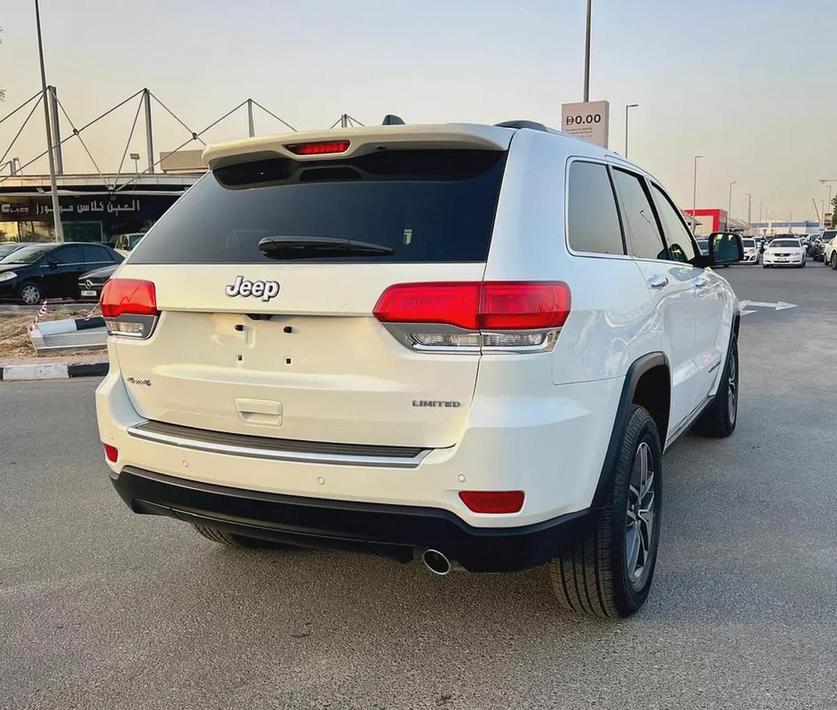 2019 Jeep Grand Cherokee Limited - American Specs - GCC Resale-3-3