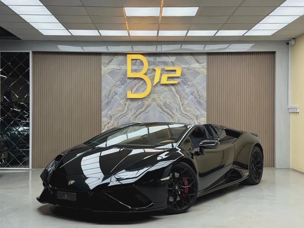 Lamborghini EVO RWD Spyder 2022-0-0