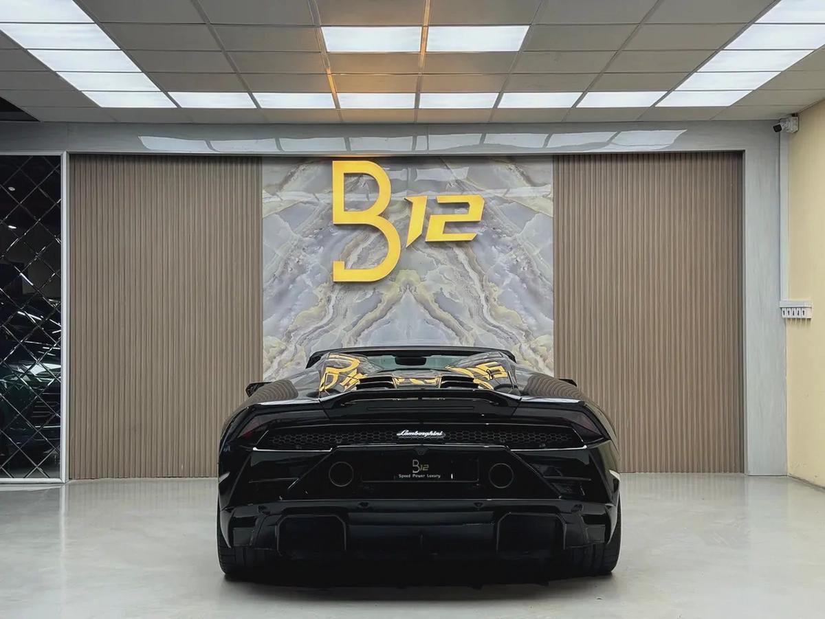 Lamborghini EVO RWD Spyder 2022-3-3