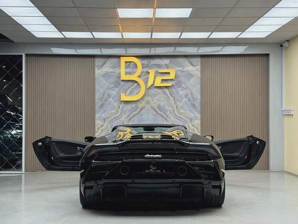 Lamborghini EVO RWD Spyder 2022