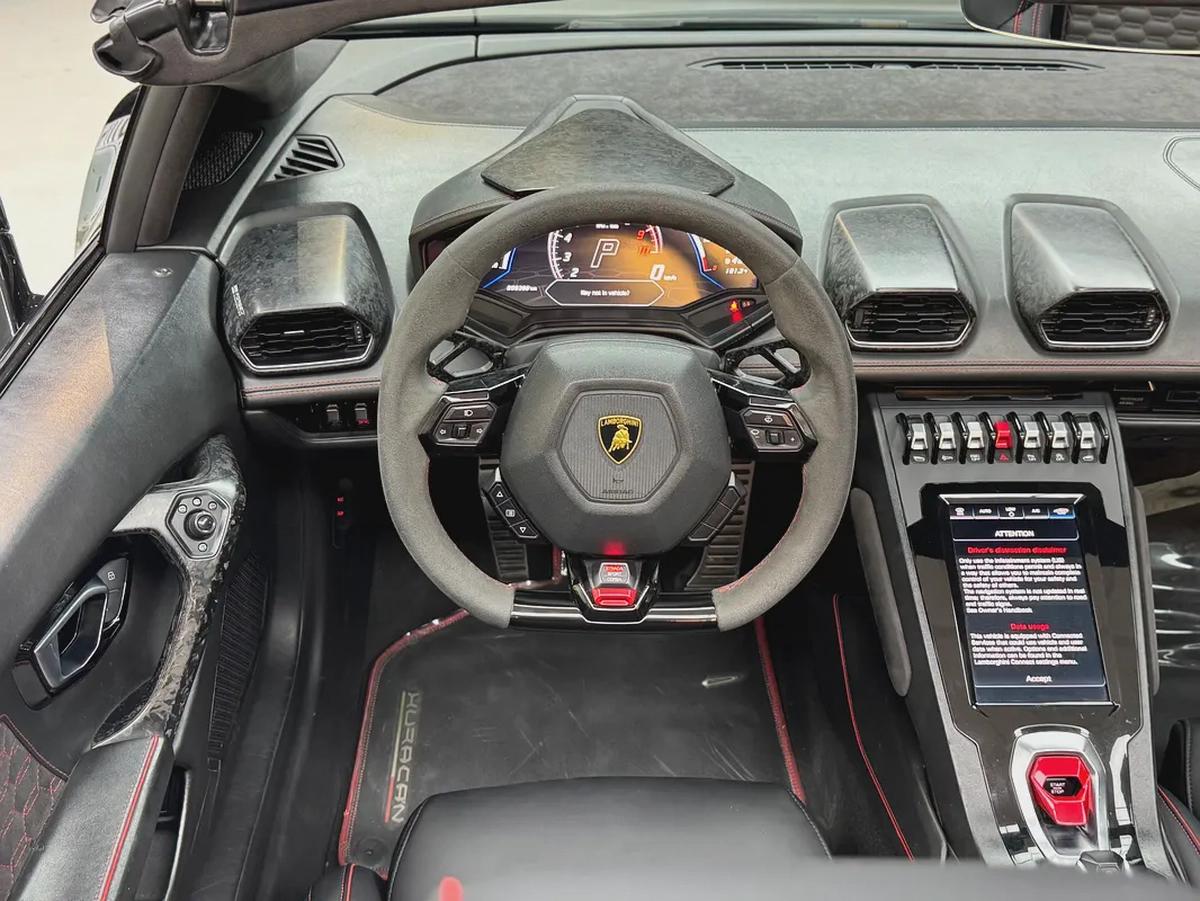 Lamborghini EVO RWD Spyder 2022-7-7