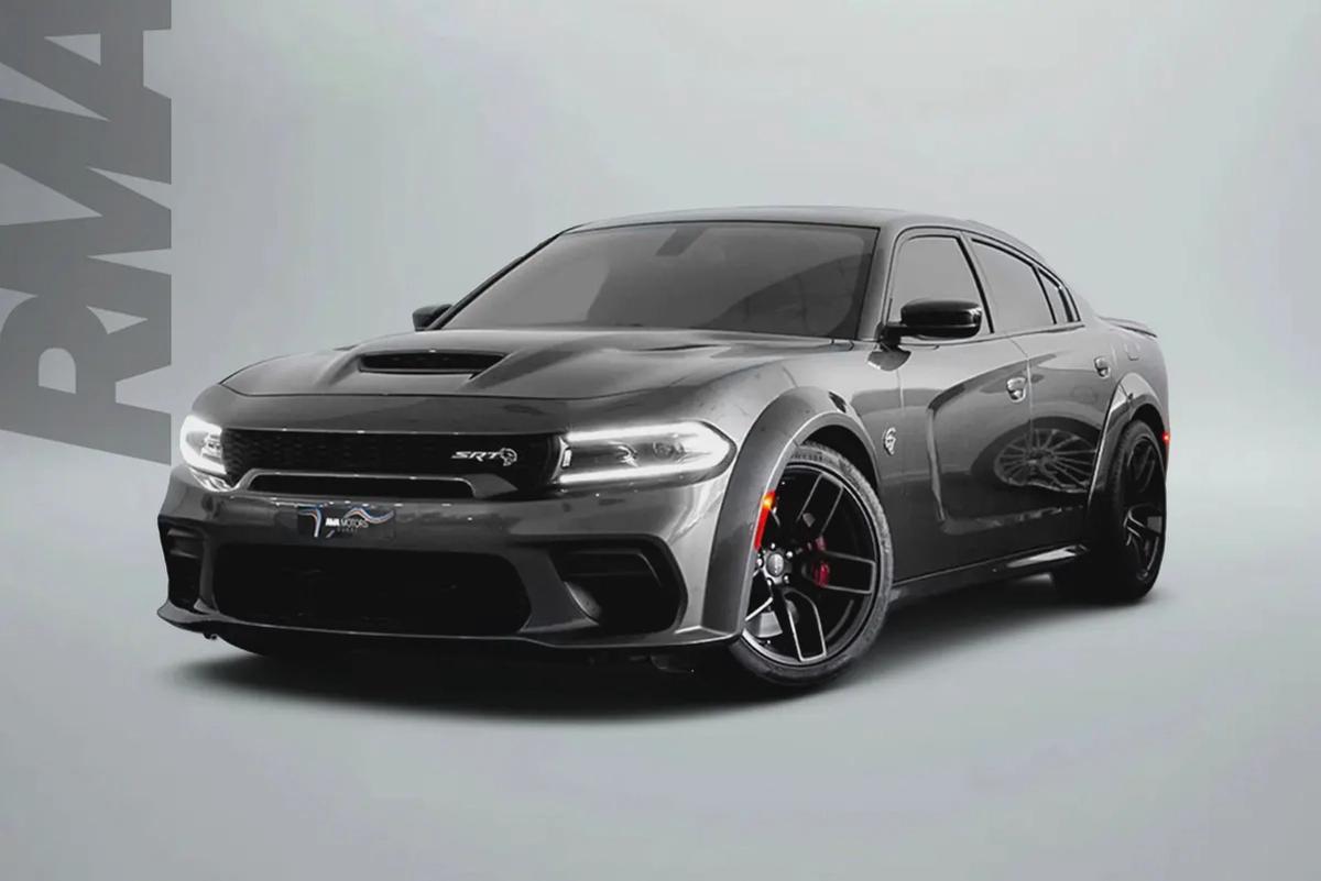 2023 Dodge Charger Hellcat Widebody Last Call / Agency Warranty / Full Service History-0-0