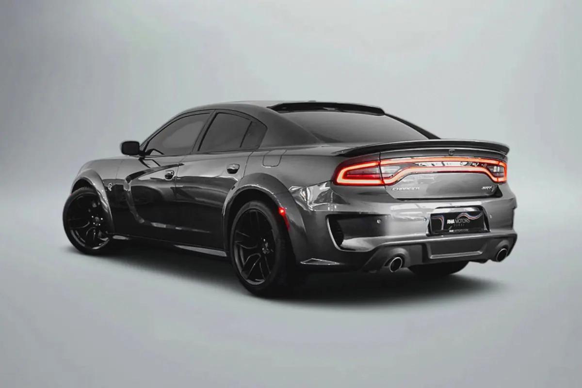 2023 Dodge Charger Hellcat Widebody Last Call / Agency Warranty / Full Service History-1-1