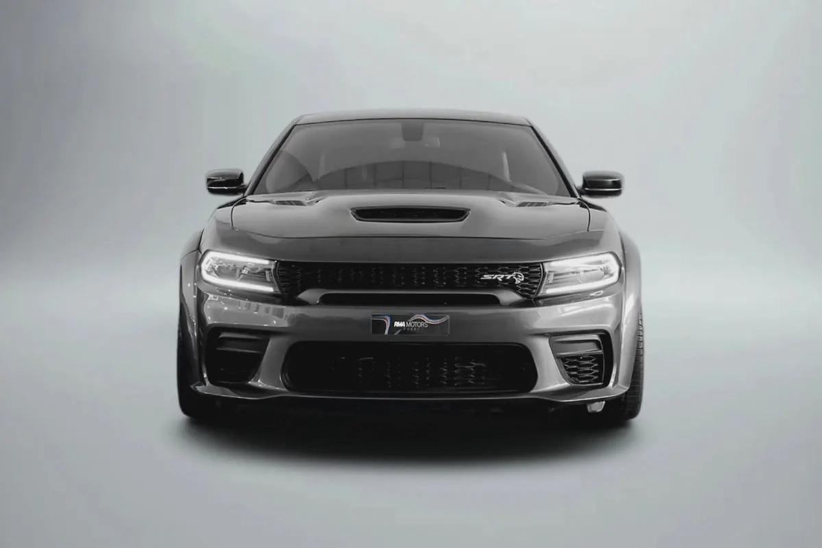 2023 Dodge Charger Hellcat Widebody Last Call / Agency Warranty / Full Service History-2-2
