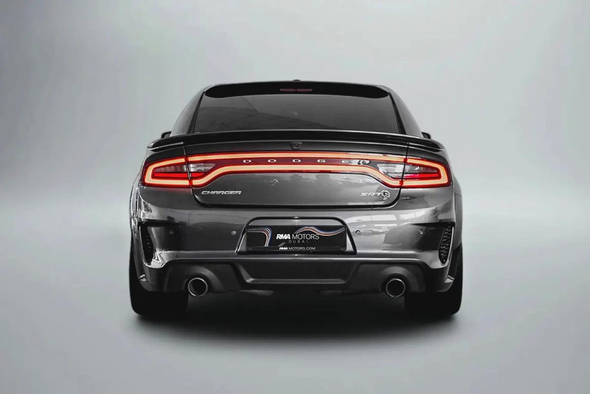 2023 Dodge Charger Hellcat Widebody Last Call / Agency Warranty / Full Service History-3-3