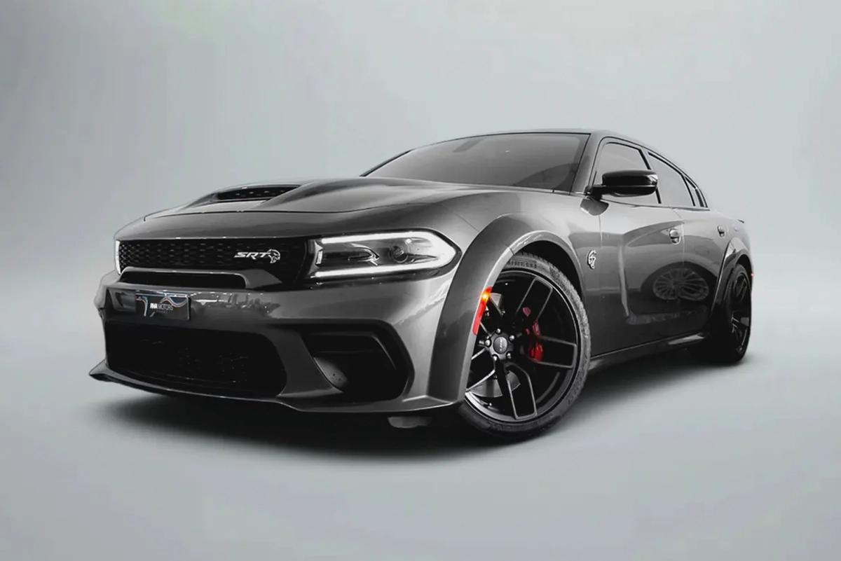 2023 Dodge Charger Hellcat Widebody Last Call / Agency Warranty / Full Service History-4-4