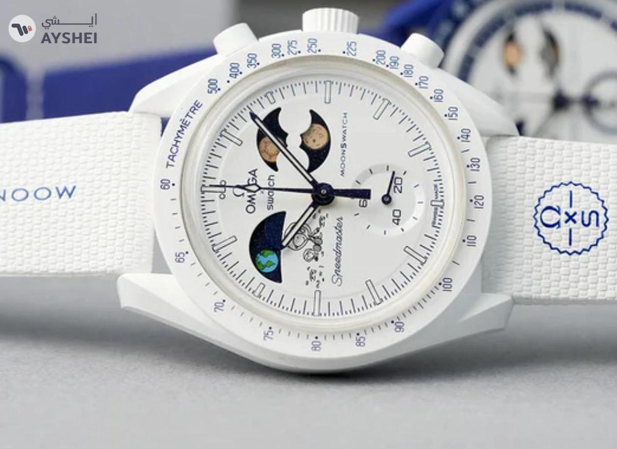 OMEGA X SWATCH BIOCERAMIC MOONSWATCH - MISSION TO EARTHPHASE - MOONSHINE GOLD-2-2