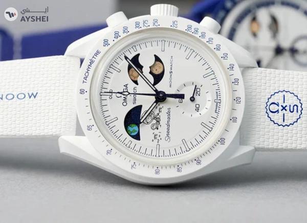 OMEGA X SWATCH BIOCERAMIC MOONSWATCH - MISSION TO EARTHPHASE - MOONSHINE GOLD