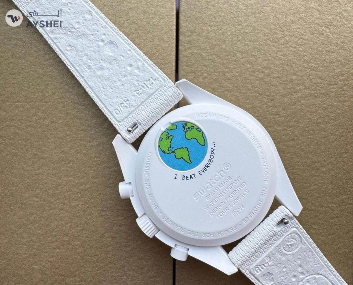 OMEGA X SWATCH BIOCERAMIC MOONSWATCH - MISSION TO EARTHPHASE - MOONSHINE GOLD-7-7