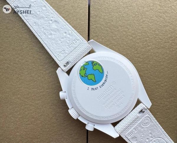 OMEGA X SWATCH BIOCERAMIC MOONSWATCH - MISSION TO EARTHPHASE - MOONSHINE GOLD