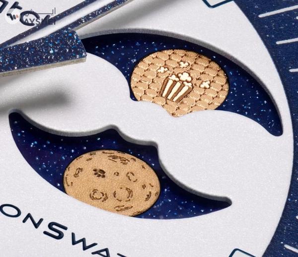 OMEGA X SWATCH BIOCERAMIC MOONSWATCH - MISSION TO EARTHPHASE - MOONSHINE GOLD