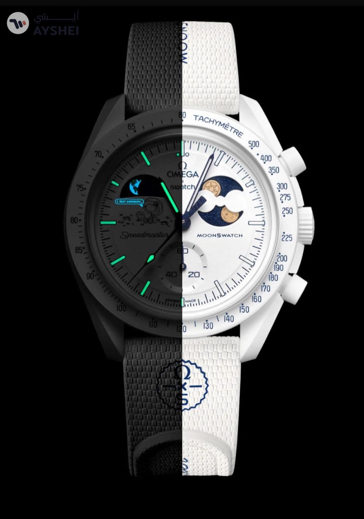 OMEGA X SWATCH BIOCERAMIC MOONSWATCH - MISSION TO EARTHPHASE - MOONSHINE GOLD-3-3