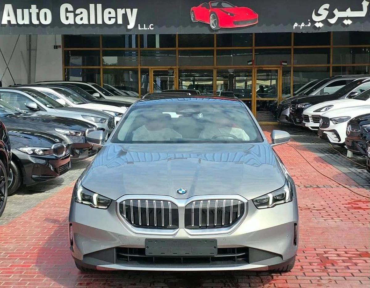 BMW 520i Under Warranty and Service 2026 GCC-2-2