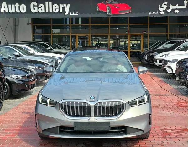 BMW 520i Under Warranty and Service 2026 GCC
