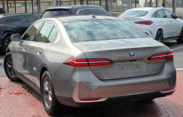 BMW 520i Under Warranty and Service 2026 GCC