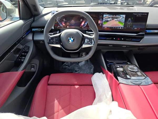 BMW 520i Under Warranty and Service 2026 GCC