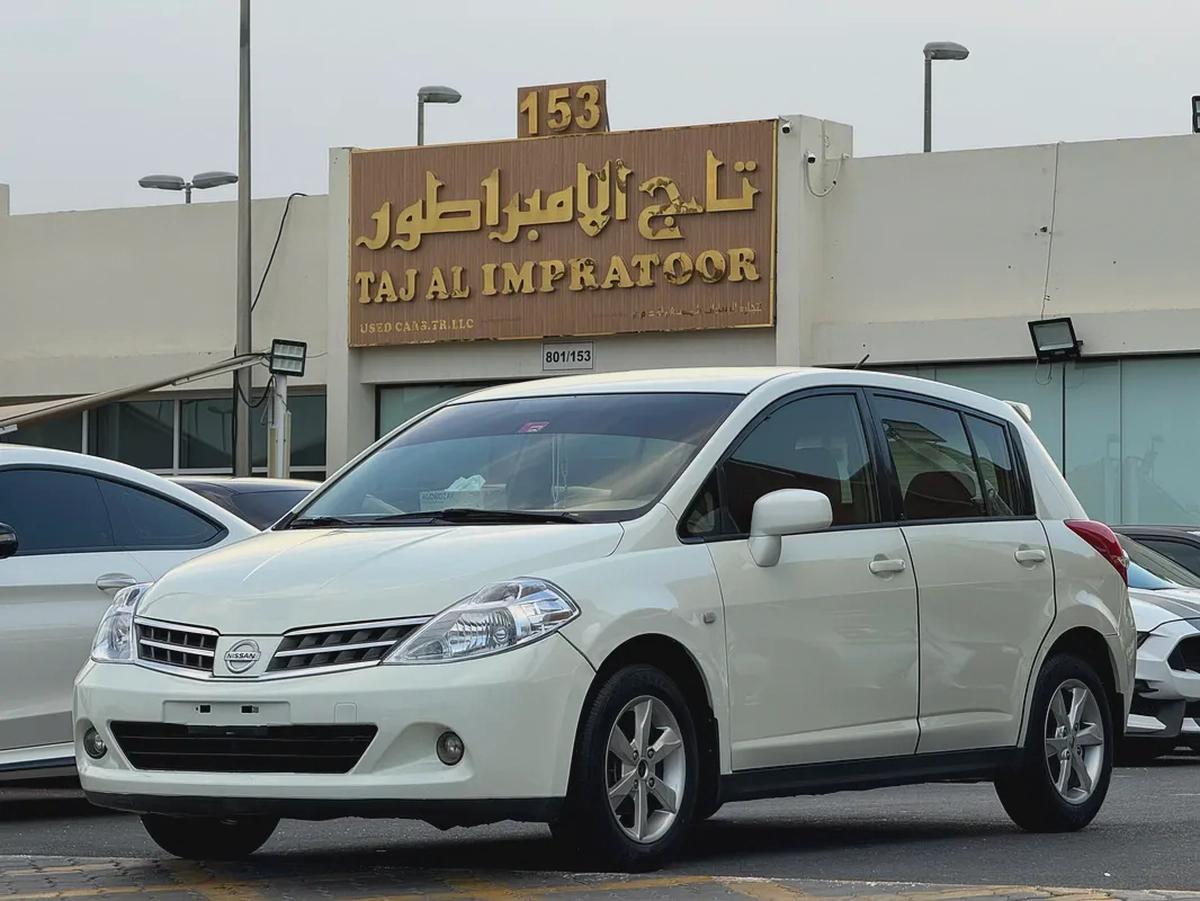 نيسان تيدا SV موديل 2009 خليجى مفتاحين الوكاله بحاله ممتازه-3-3