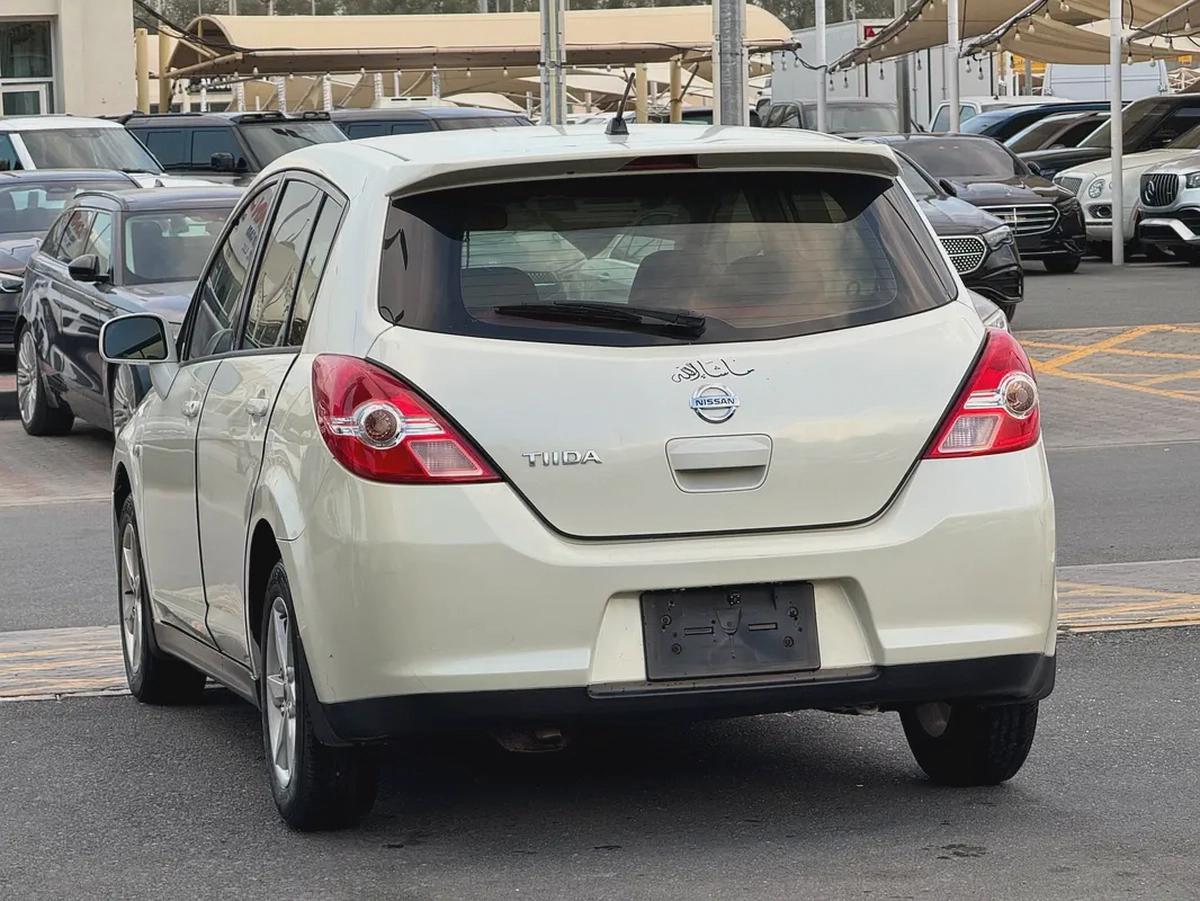 نيسان تيدا SV موديل 2009 خليجى مفتاحين الوكاله بحاله ممتازه-6-6