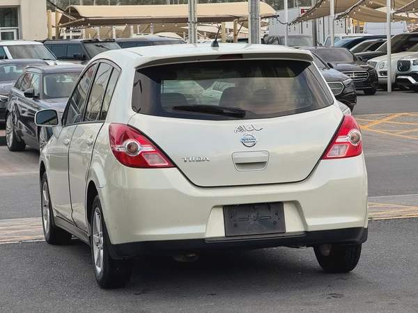 نيسان تيدا SV موديل 2009 خليجى مفتاحين الوكاله بحاله ممتازه