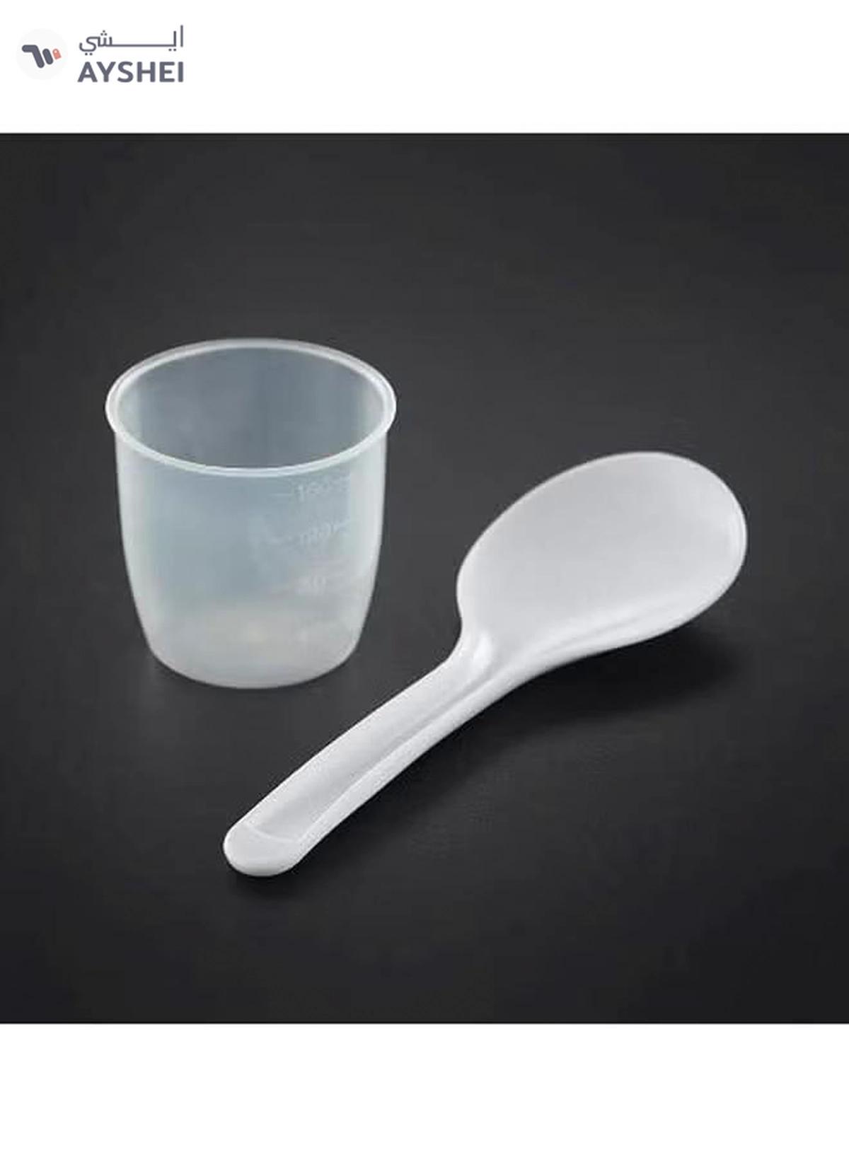 Russell Hobbs Rice Cooker And Steamer 1.8 L 700.0 W 19750-56 Silver/Black-1-portrait