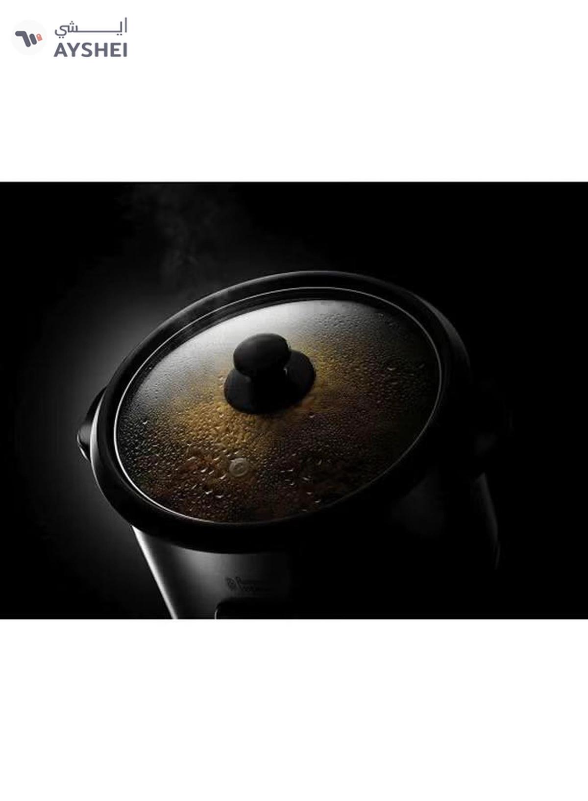 Russell Hobbs Rice Cooker And Steamer 1.8 L 700.0 W 19750-56 Silver/Black-4-4