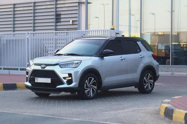 Toyota Raize TURBO G - 2023 Model - GCC Specs - Perfect Condition!