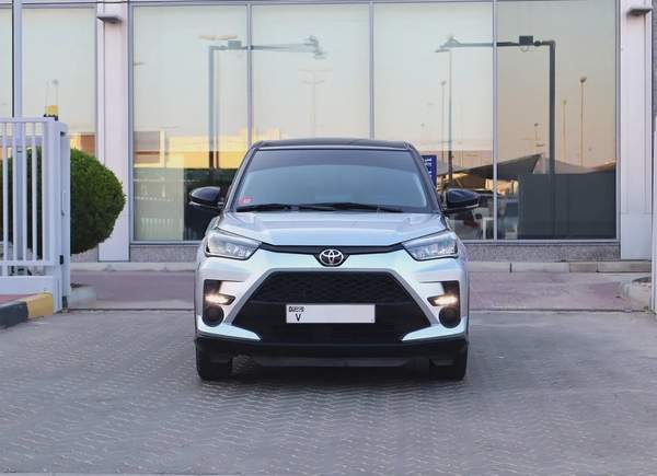 Toyota Raize TURBO G - 2023 Model - GCC Specs - Perfect Condition!