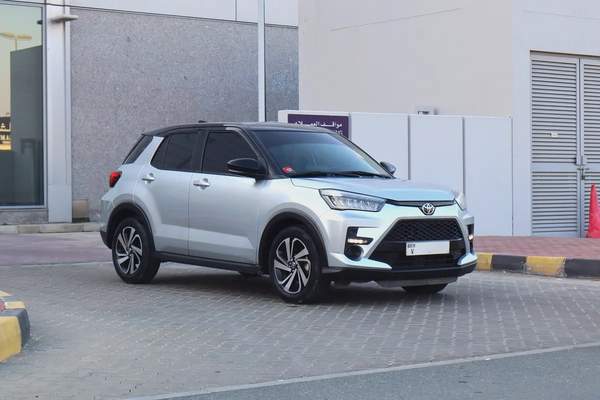 Toyota Raize TURBO G - 2023 Model - GCC Specs - Perfect Condition!