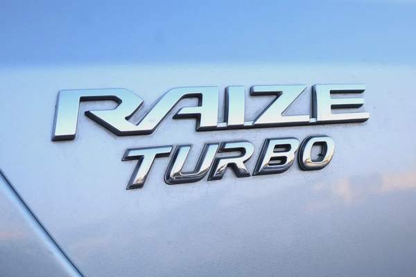Toyota Raize TURBO G - 2023 Model - GCC Specs - Perfect Condition!