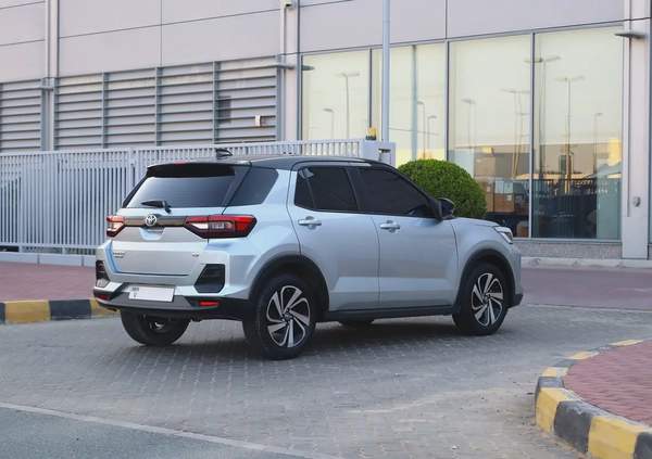 Toyota Raize TURBO G - 2023 Model - GCC Specs - Perfect Condition!